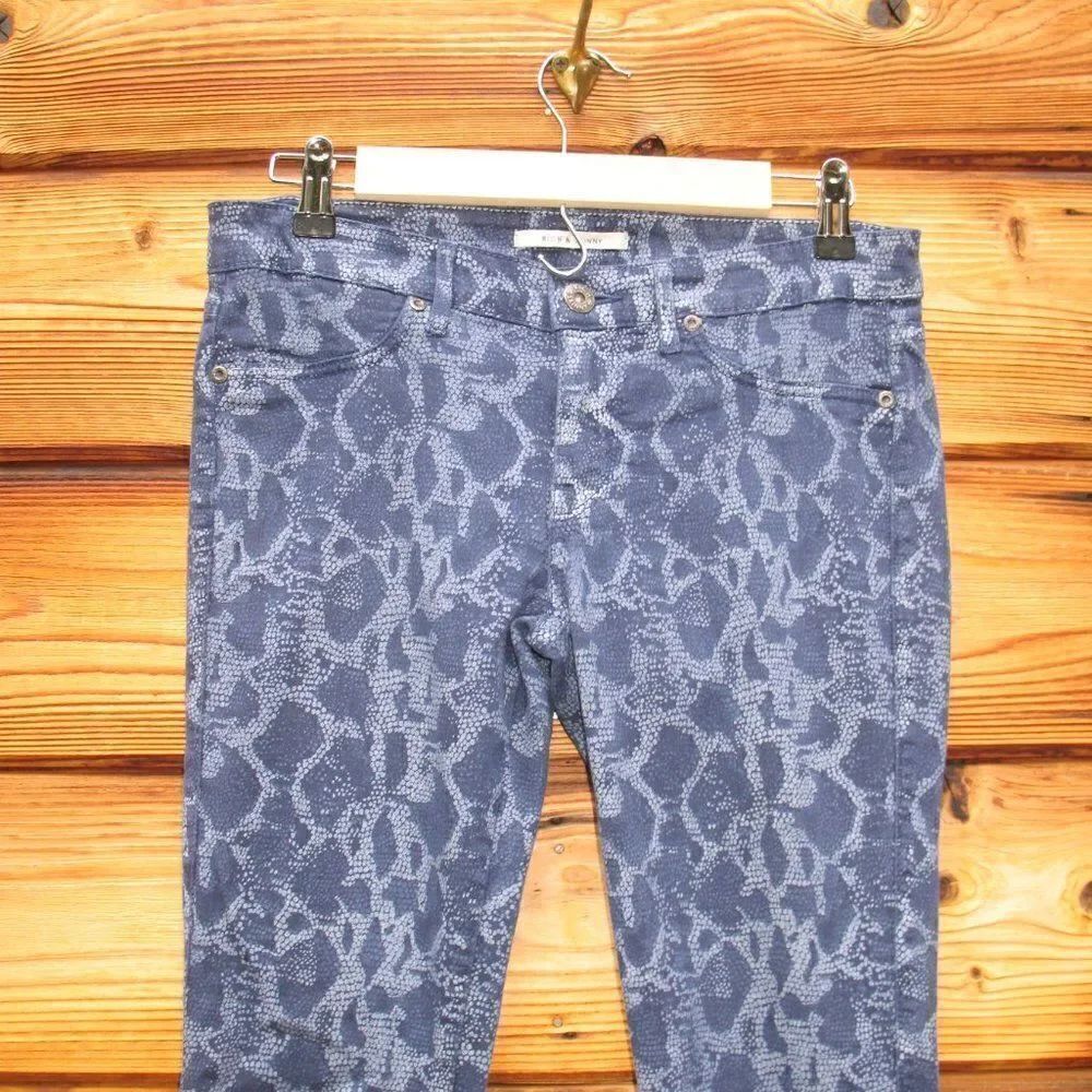 Snake Print SkinnyJeans  - Picture 5 of 8